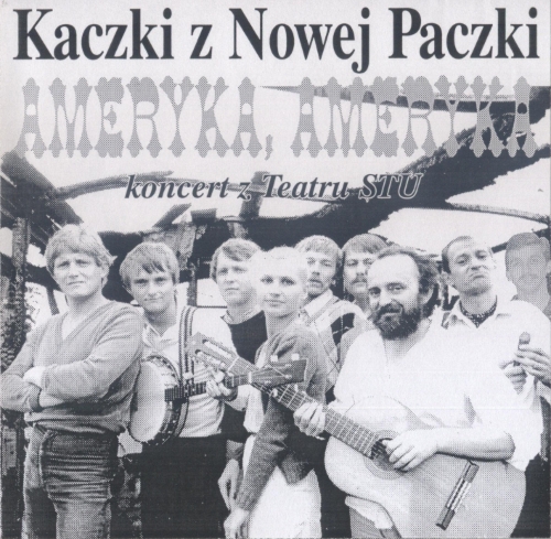 2. Zdjęcie okładki z płyty pt.Ameryka, Ameryka - 1983
