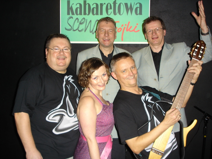 8. Teatr Korez w Katowicach 2007 - Kabaretowa Scena Trójki - z przyjaciółmi z kabaretu Długi